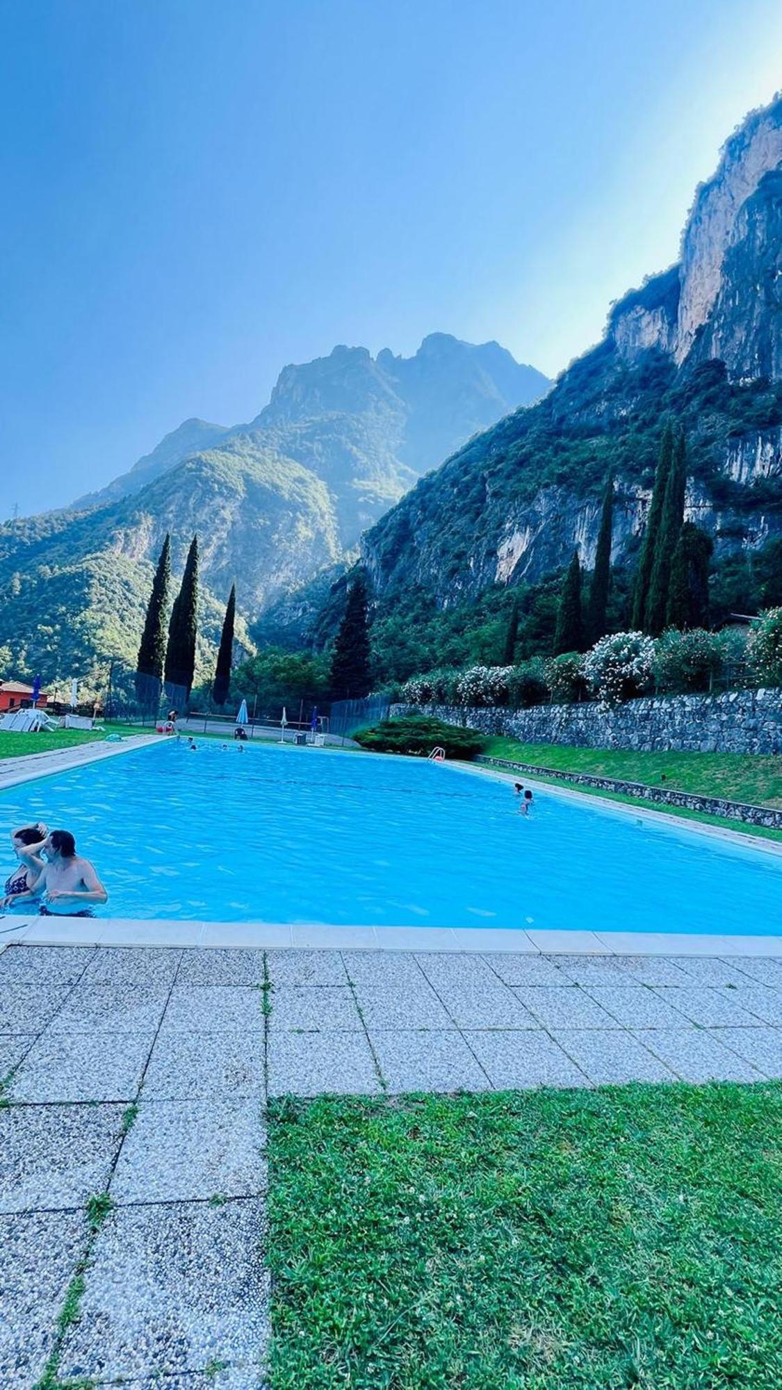 דירות ריבה דל גארדה Casa Sara With Swimming Pool מראה חיצוני תמונה