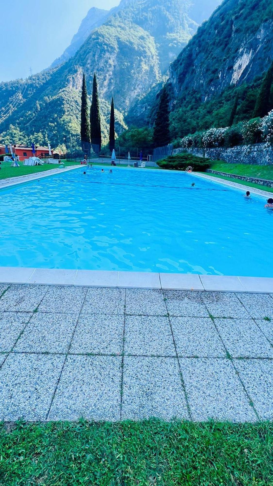 דירות ריבה דל גארדה Casa Sara With Swimming Pool מראה חיצוני תמונה