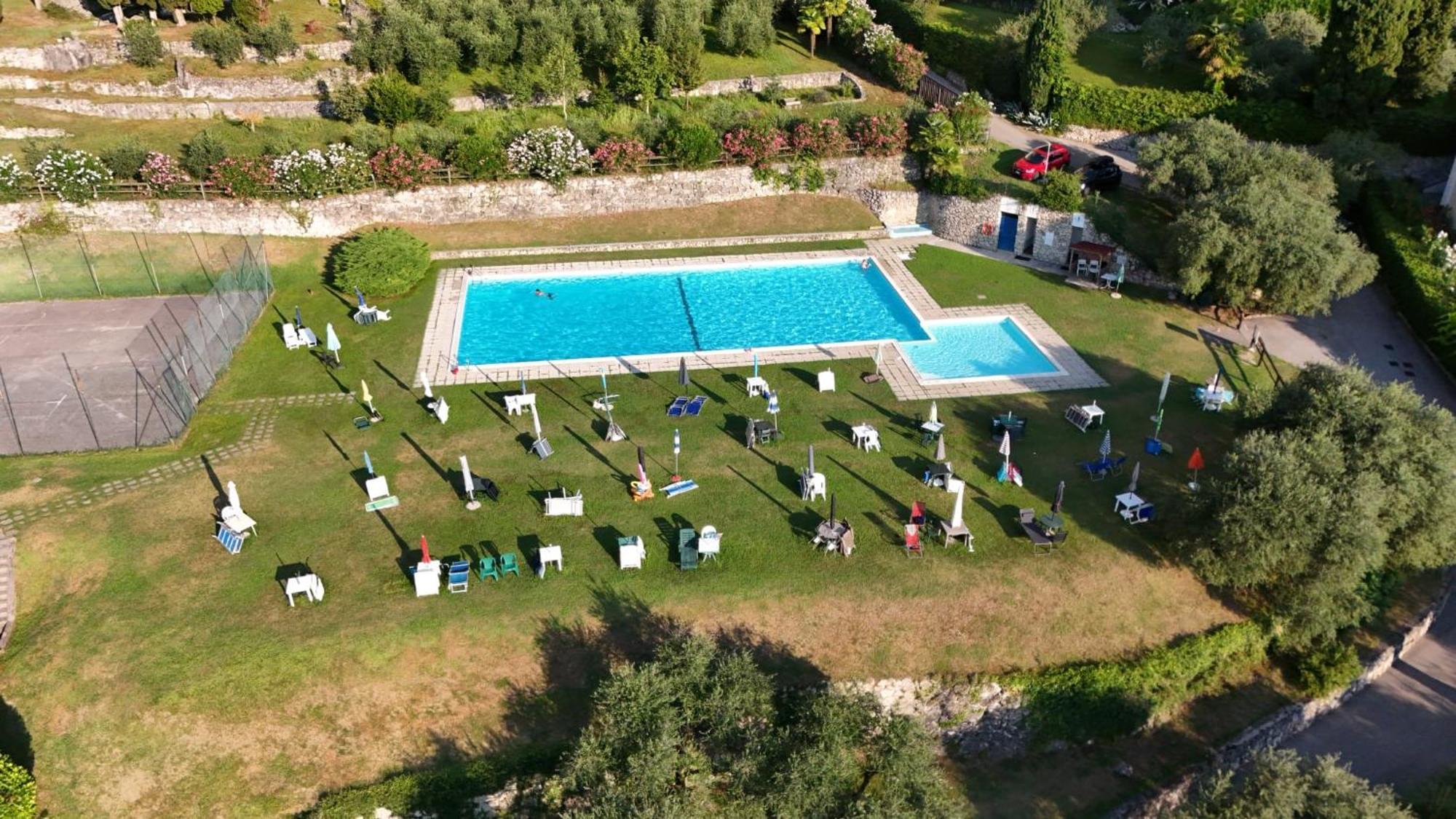 דירות ריבה דל גארדה Casa Sara With Swimming Pool מראה חיצוני תמונה